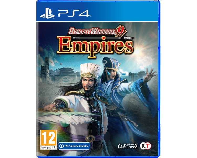 DYNASTY WARRIORS 9 EMPIRES (PS5)