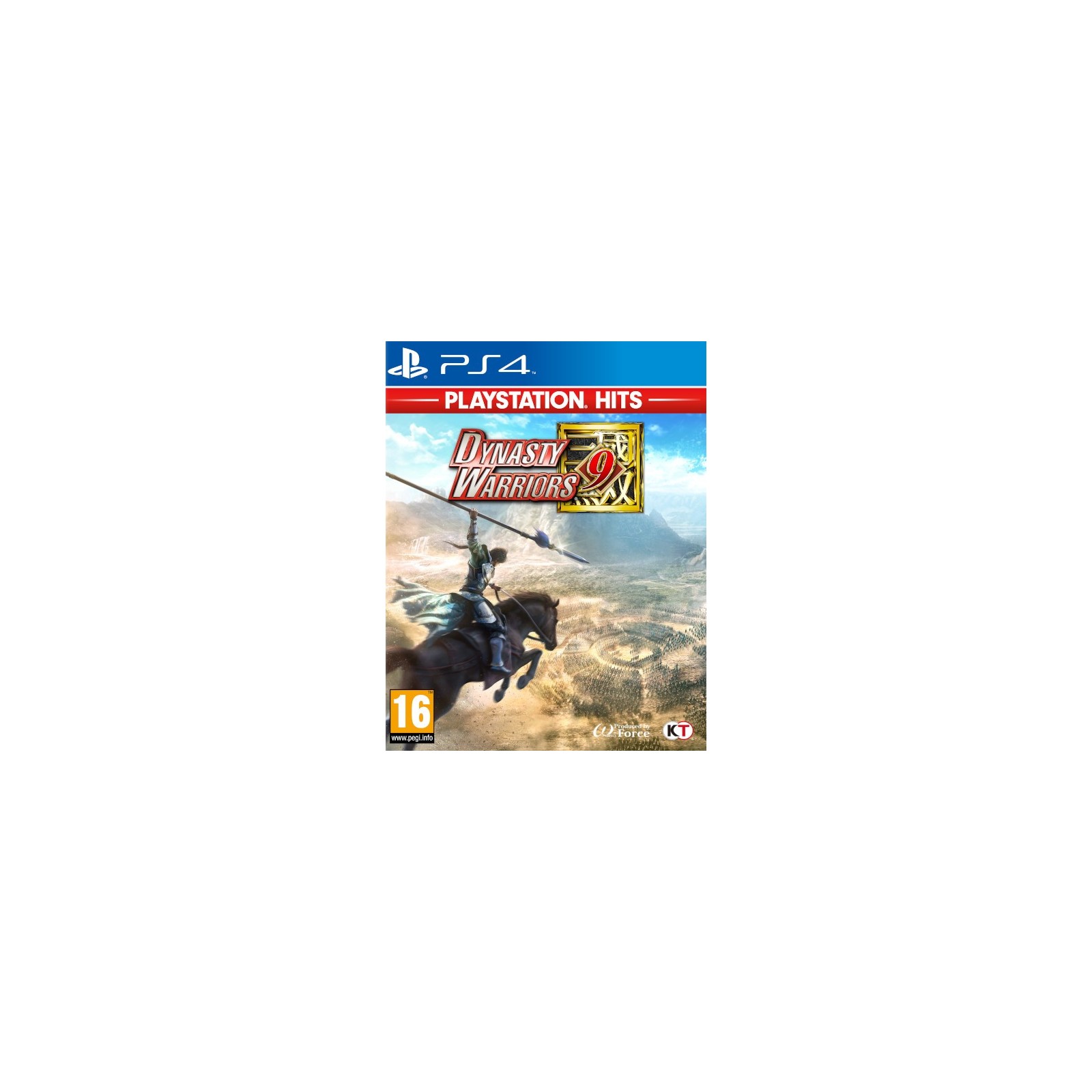 DYNASTY WARRIORS 9 (PLAYSTATION HITS)