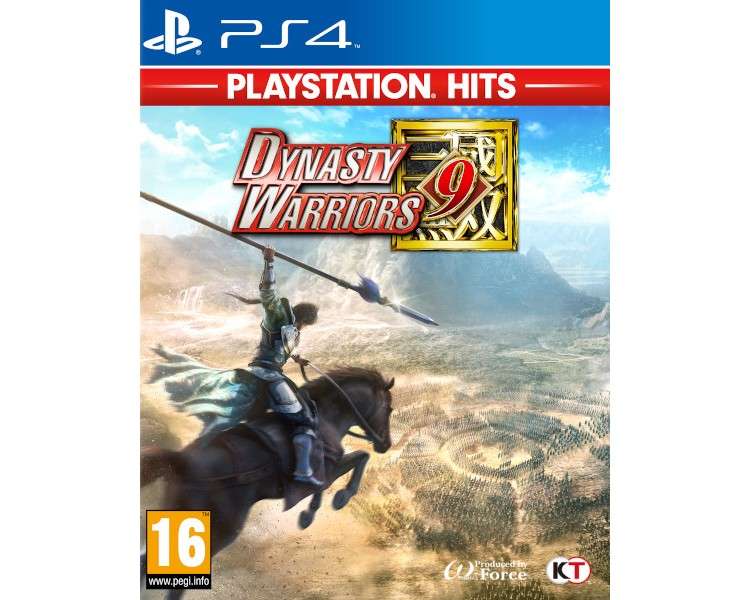 DYNASTY WARRIORS 9 (PLAYSTATION HITS)