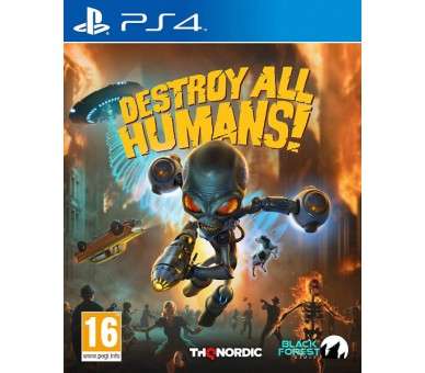 DESTROY ALL HUMANS!