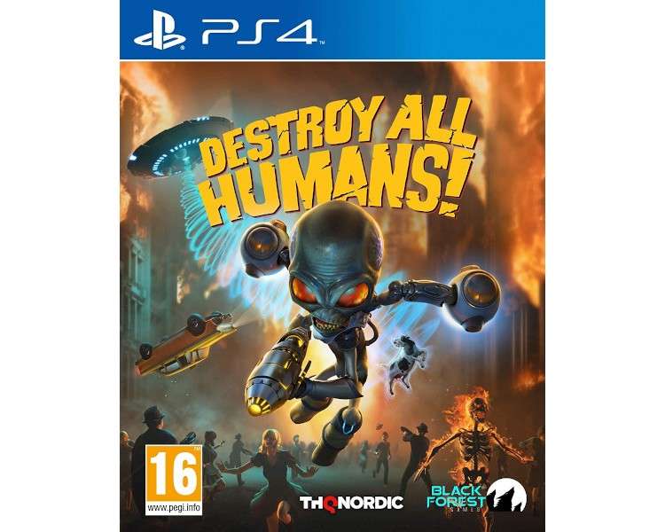 DESTROY ALL HUMANS!