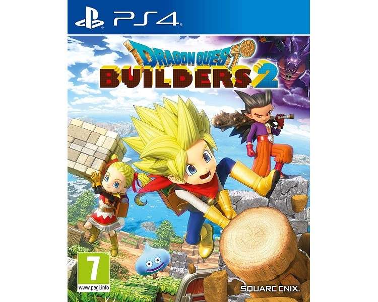 DRAGON QUEST: BUILDER 2