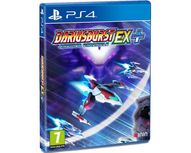 DARIUSBURST: ANOTHER CHRONICLE EX +