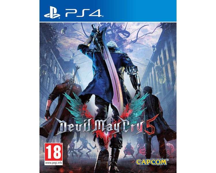 DEVIL MAY CRY 5