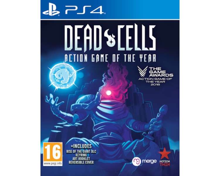 DEAD CELLS ACTION GAME OF THE YEAR