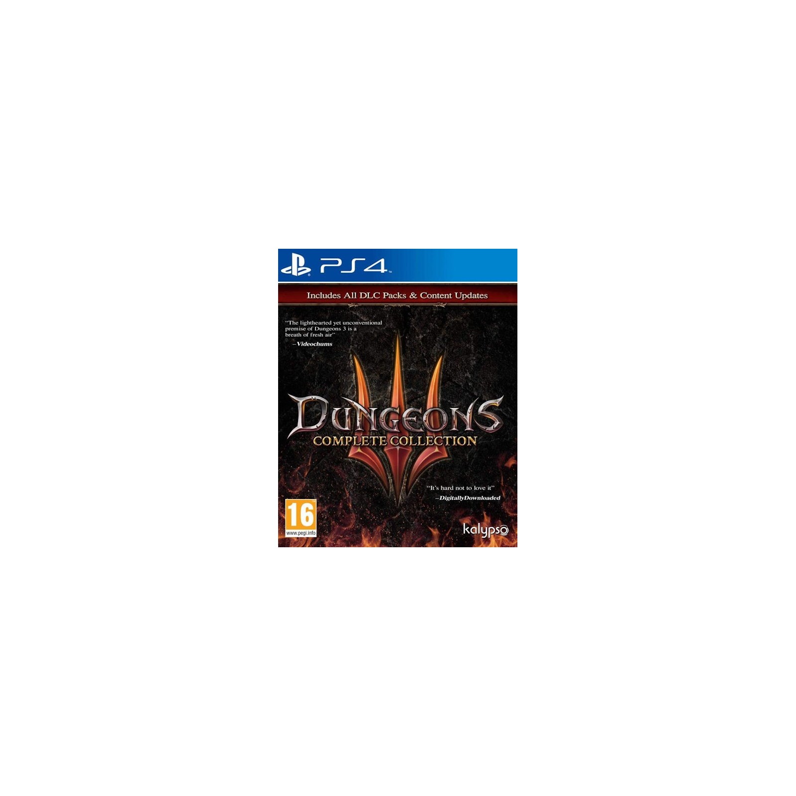 DUNGEONS III COMPLETE COLLECTION