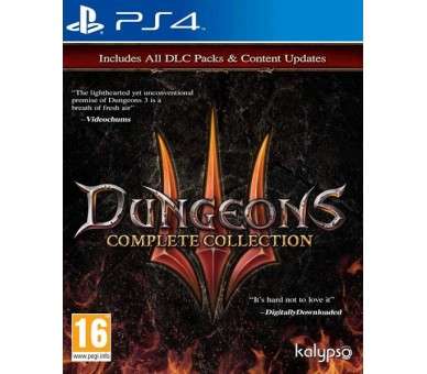 DUNGEONS III COMPLETE COLLECTION