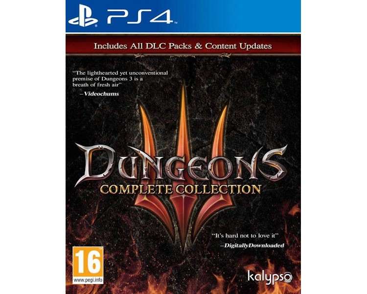 DUNGEONS III COMPLETE COLLECTION