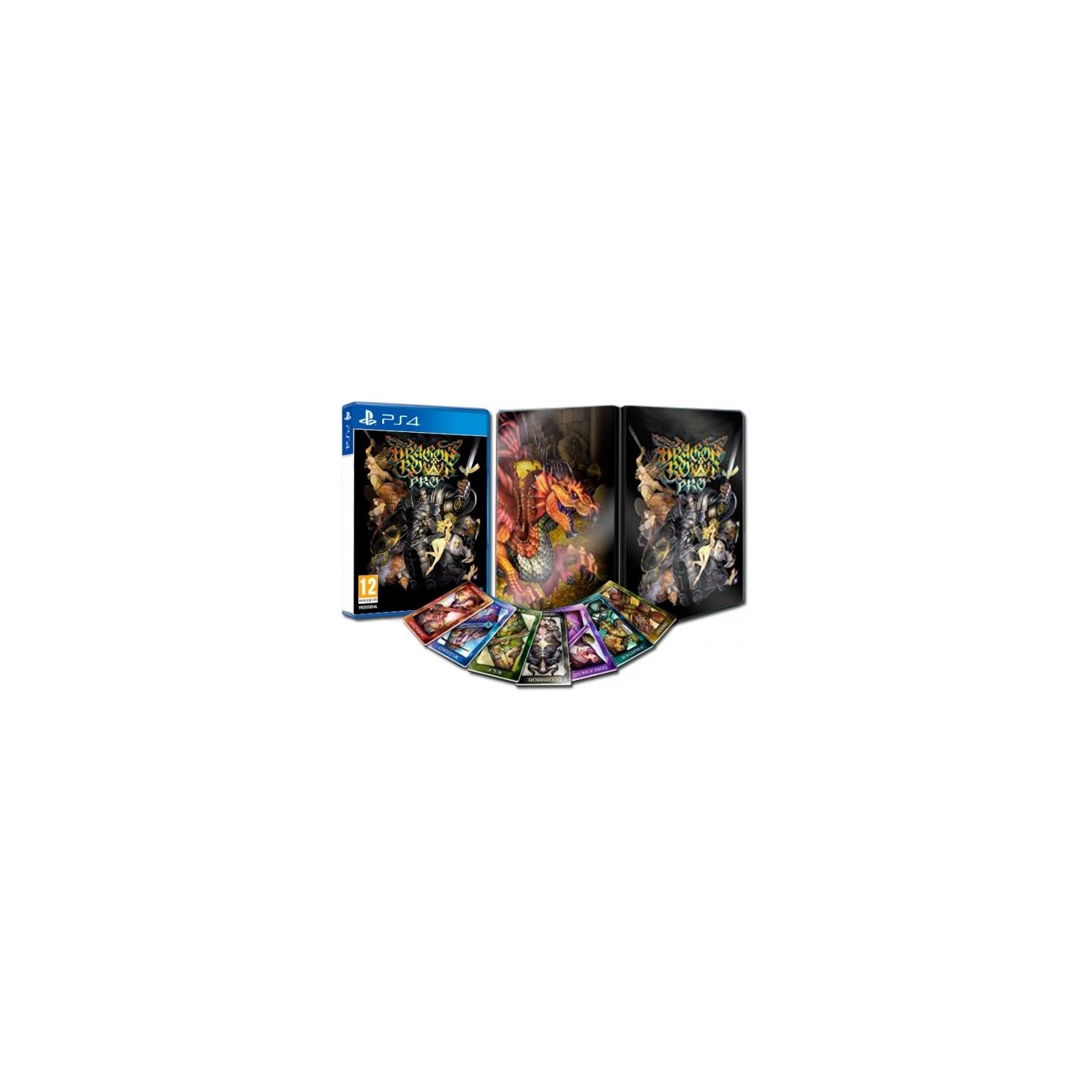 DRAGONS CROWN PRO BATTLE-HARDENED EDITION