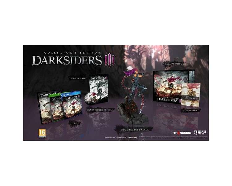 DARKSIDERS III COLLECTOR'S EDITION