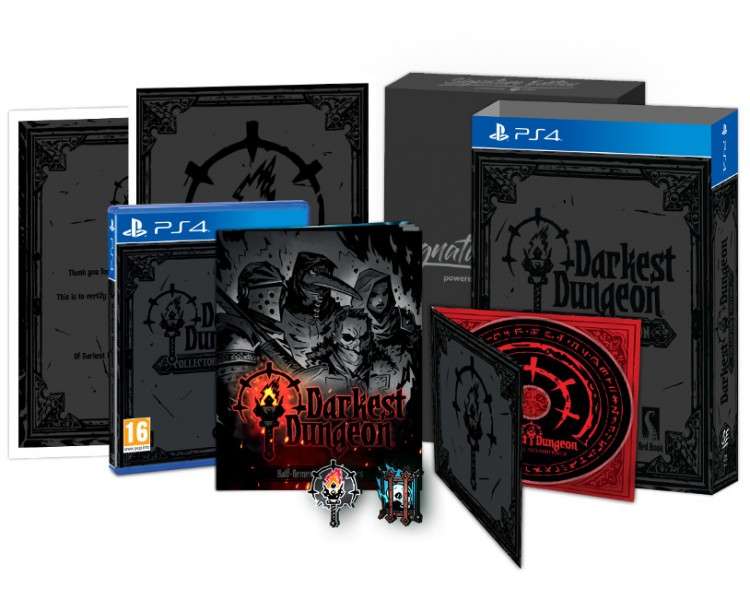 DARKEST DUNGEON COLLECTOR´S EDITION: SIGNATURE EDITION