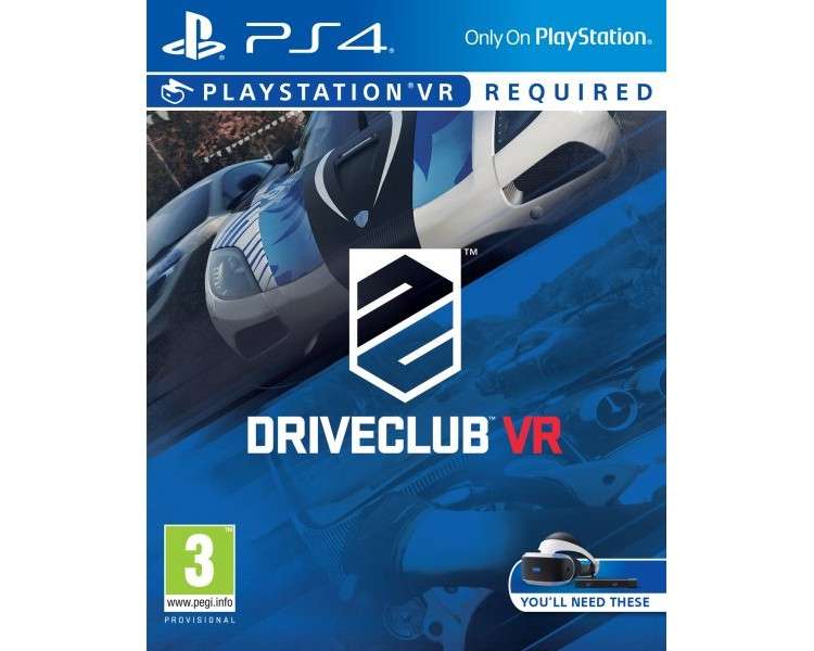 DRIVECLUB (VR)