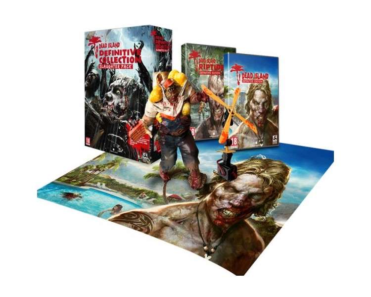 DEAD ISLAND DEFINITIVE COLLECTION  SLAUGHTER PACK