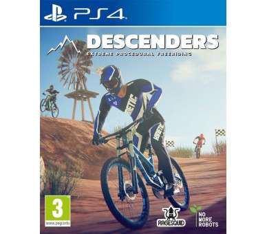 DESCENDERS: ESTILO LIBRE PROCEDURAL EXTREMO