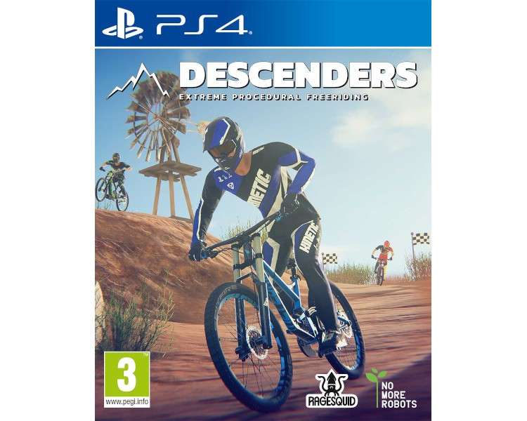 DESCENDERS: ESTILO LIBRE PROCEDURAL EXTREMO