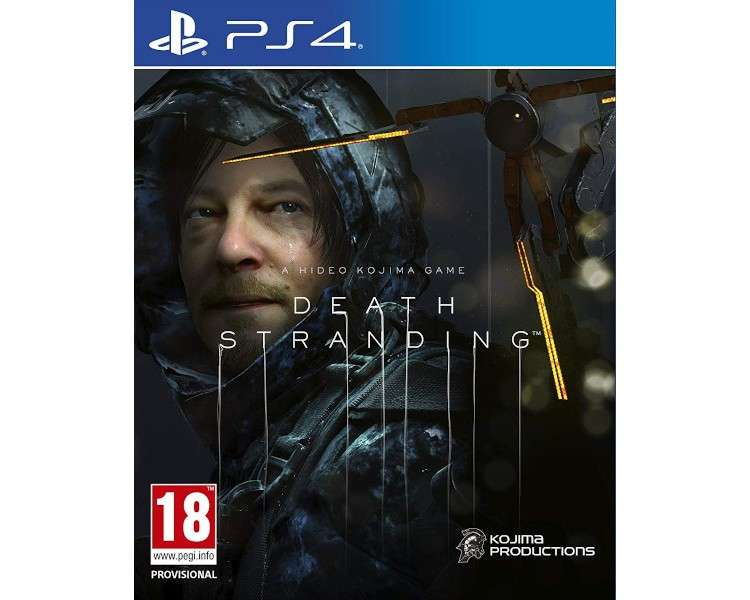 DEATH STRANDING