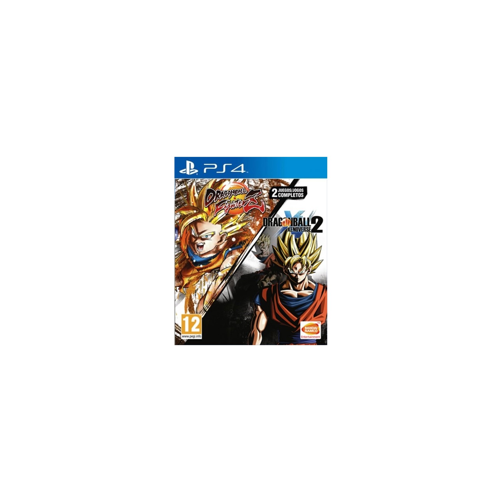 DRAGON BALL FIGHTER Z + DRAGON BALL XENOVERSE 2  (2 EN 1)