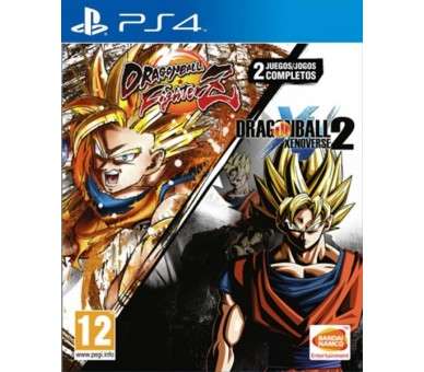 DRAGON BALL FIGHTER Z + DRAGON BALL XENOVERSE 2  (2 EN 1)