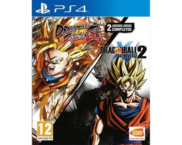 DRAGON BALL FIGHTER Z + DRAGON BALL XENOVERSE 2  (2 EN 1)