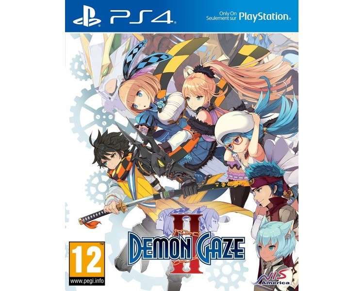 DEMON GAZE II