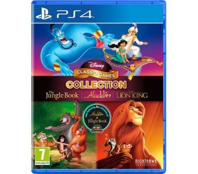 DISNEY CLASSIC GAMES COLLECTION: EL LIBRO DE LA SELVA, ALADDIN Y EL REY LEÓN