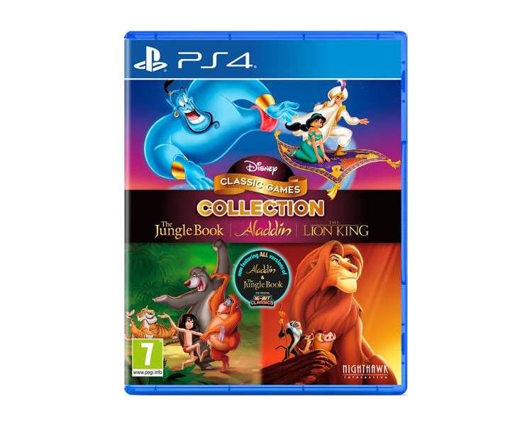 DISNEY CLASSIC GAMES COLLECTION: EL LIBRO DE LA SELVA, ALADDIN Y EL REY LEÓN