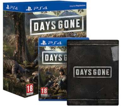 DAYS GONE EDICION COLECCIONISTA