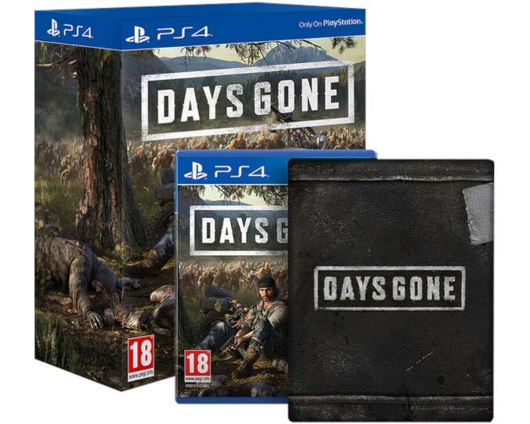 DAYS GONE EDICION COLECCIONISTA