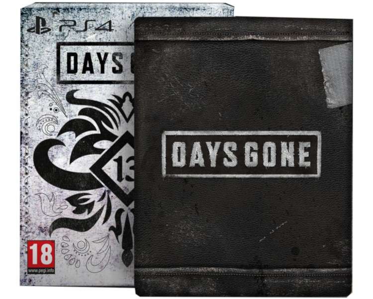 DAYS GONE EDICION ESPECIAL