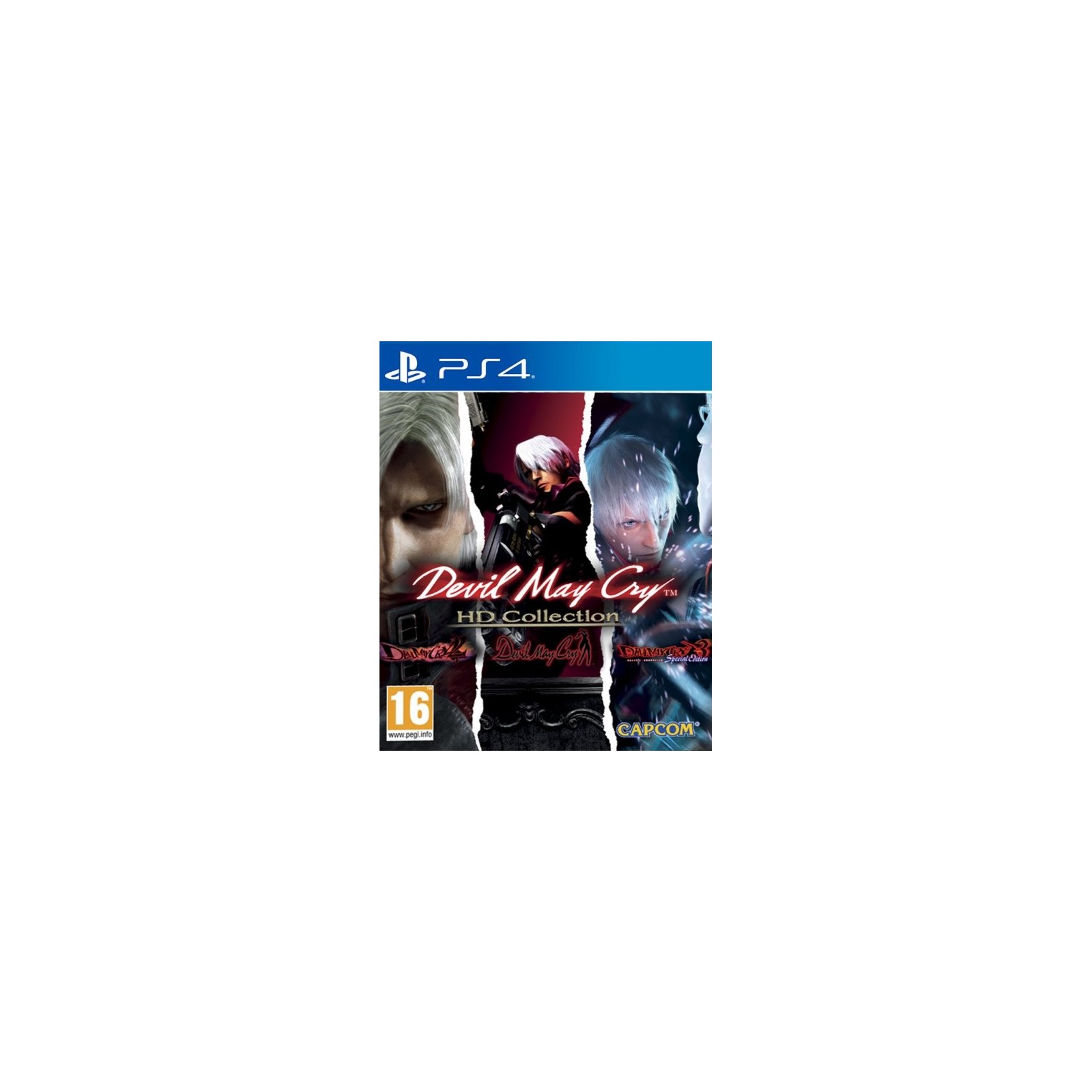 DEVIL MAY CRY HD COLLECTION