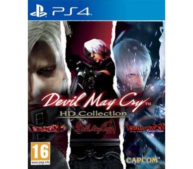 DEVIL MAY CRY HD COLLECTION