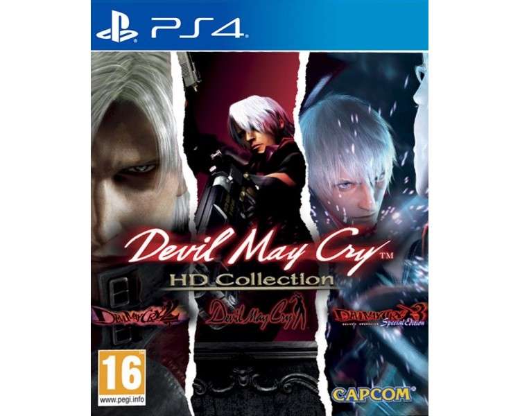 DEVIL MAY CRY HD COLLECTION