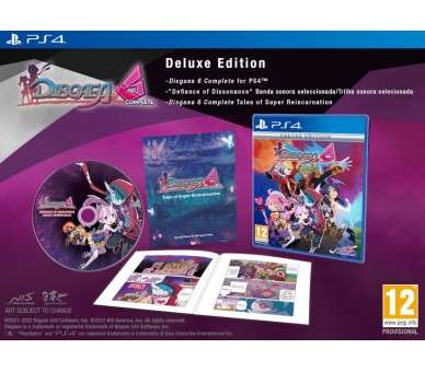 DISGAEA 6 COMPLETE  -DELUXE EDITION-