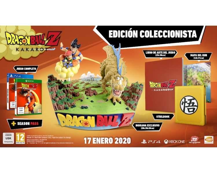 DRAGON BALL Z KAKAROT COLLECTOR EDITION