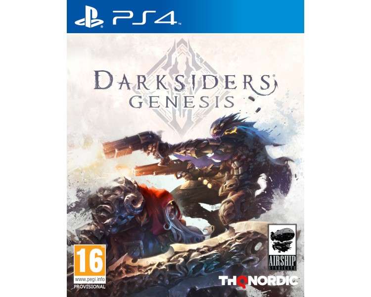 DARKSIDERS GENESIS