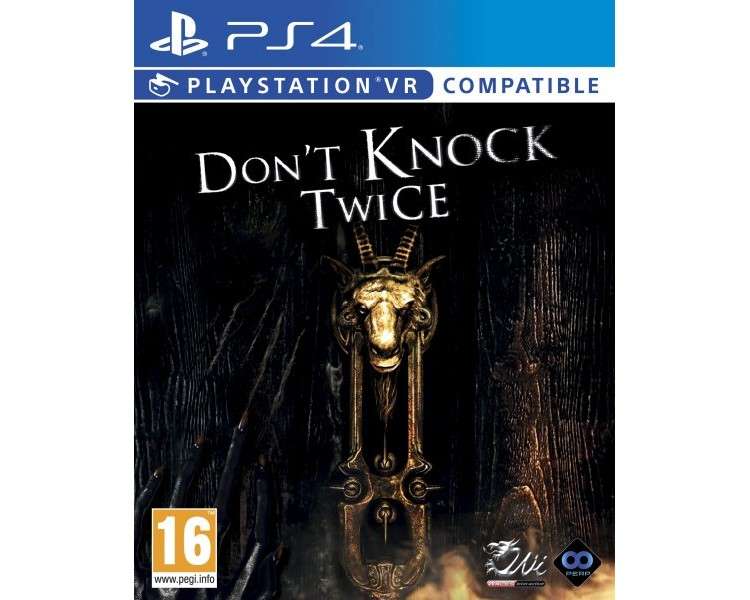 DON´T KNOCK TWICE (VR)