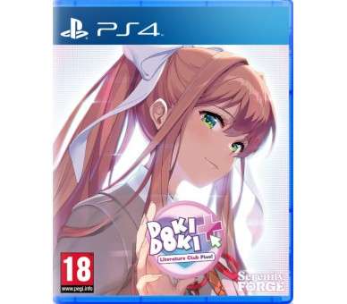 DOKI DOKI LITERATURE CLUB PLUS!