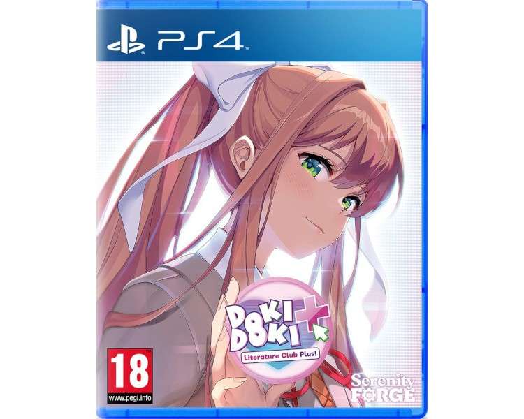 DOKI DOKI LITERATURE CLUB PLUS!