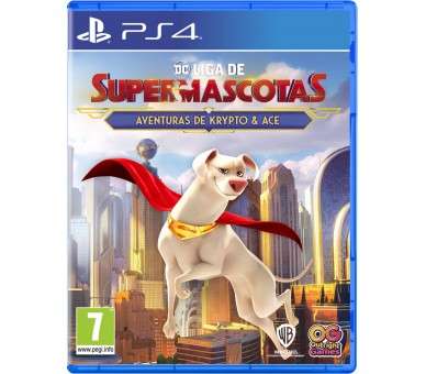 DC LIGA DE SUPERMASCOTAS: AVENTURAS DE KRYPTO & ACE