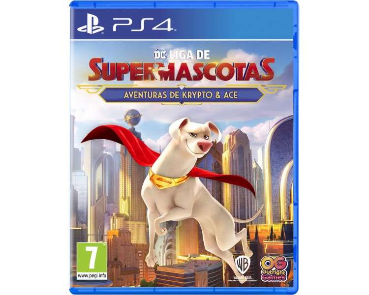 DC LIGA DE SUPERMASCOTAS: AVENTURAS DE KRYPTO & ACE