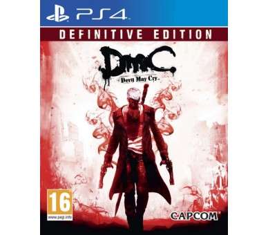 DEVIL MAY CRY DEFINITIVE EDITION