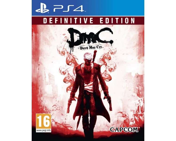 DEVIL MAY CRY DEFINITIVE EDITION