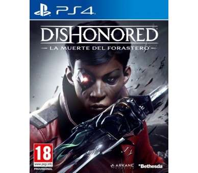 DISHONORED: LA MUERTE DEL FORASTERO