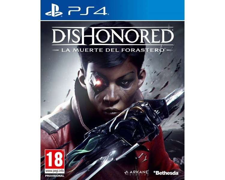 DISHONORED: LA MUERTE DEL FORASTERO