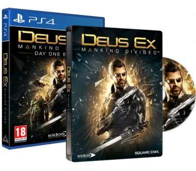 DEUS EX: MANKIND DIVIDED LIMITED EDITION (STEELBOX)