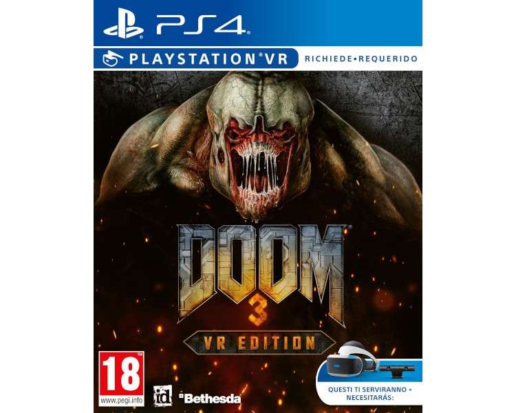 DOOM 3: VR EDITION (VR)