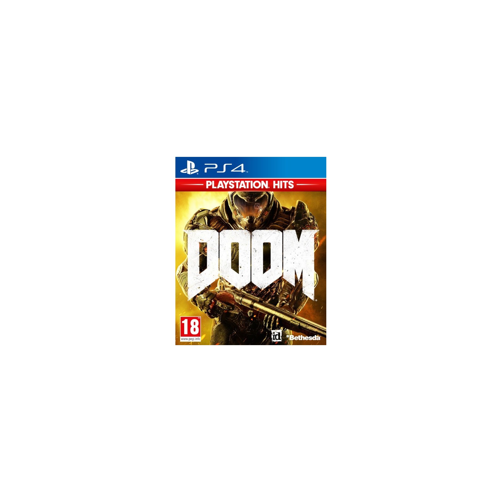 DOOM  (PLAYSTATION HITS)