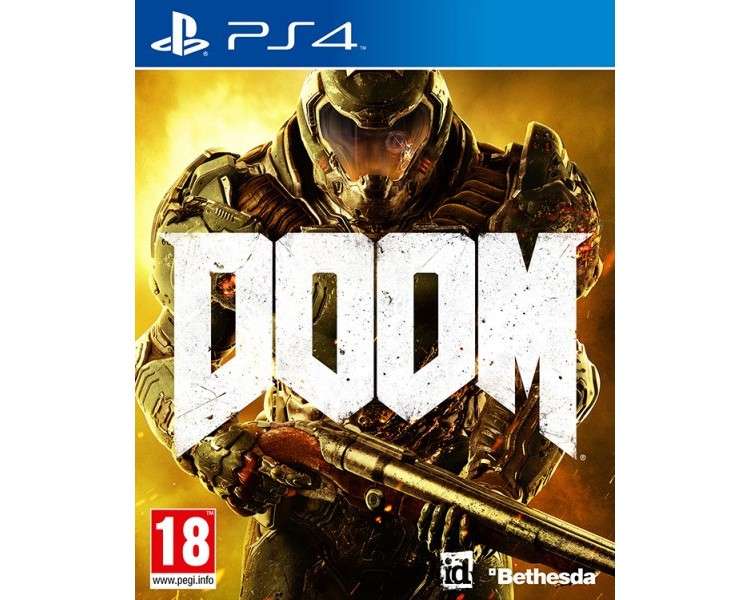 DOOM (INCLUYE PAQUETE MULTIJUGADOR DE DEMONIOS)