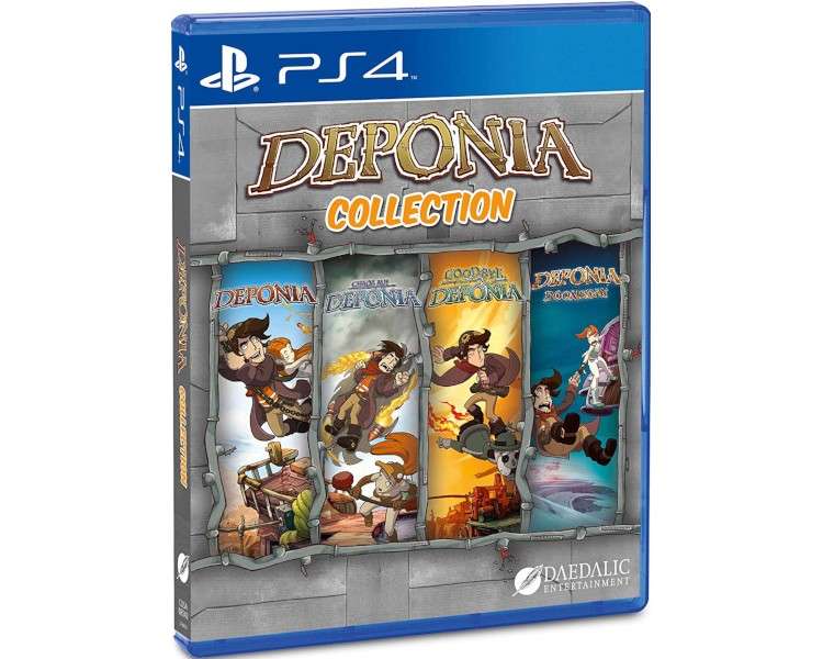 DEPONIA COLLECTION (4 & 1)