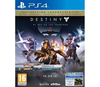 DESTINY: EL REY DE LOS POSEÍDOS ED. LEGENDARIA